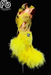 Latin dress