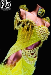 Latin dress
