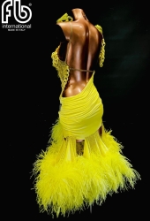 Latin dress
