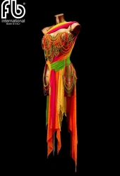 Latin dress