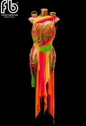 Latin dress