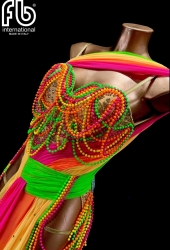 Latin dress