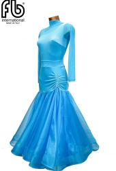 Flora body and Topazio skirt