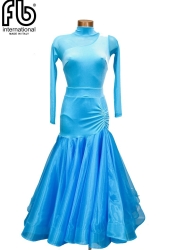 Flora body and Topazio skirt