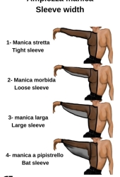 White polo neck shirt