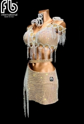 NEW latin dress