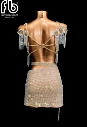 NEW latin dress