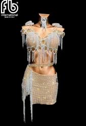 NEW latin dress