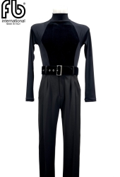 Titanium luxury velvet