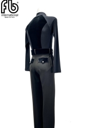 Titanium luxury velvet