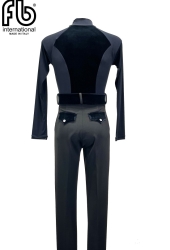 Titanium luxury velvet