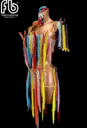 Latin dress