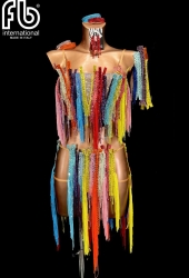 Latin dress