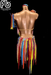 Latin dress