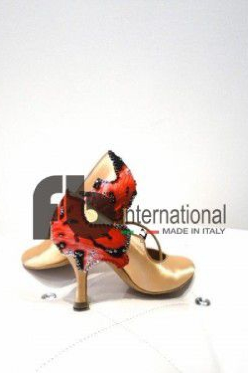 Custom dance shoes