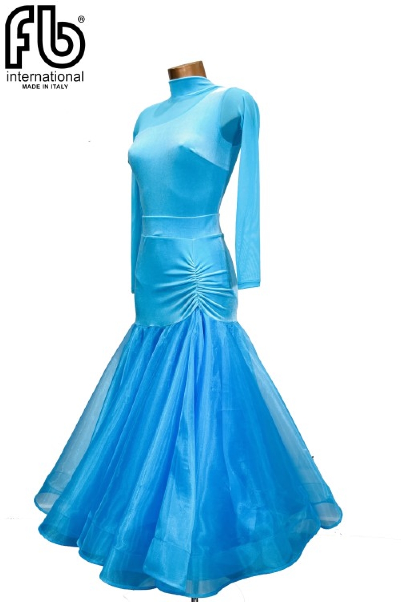 Flora body and Topazio skirt