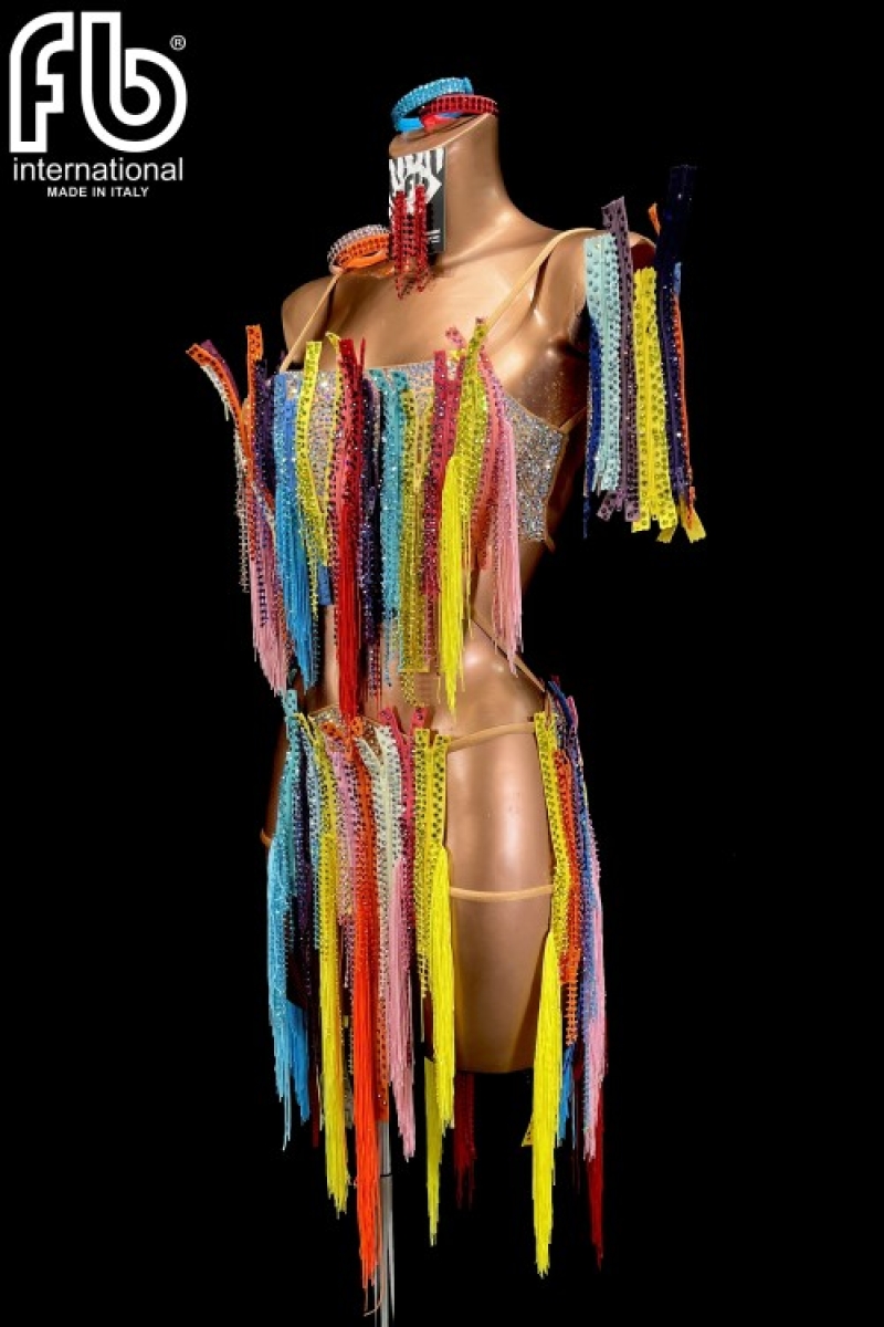 Latin dress