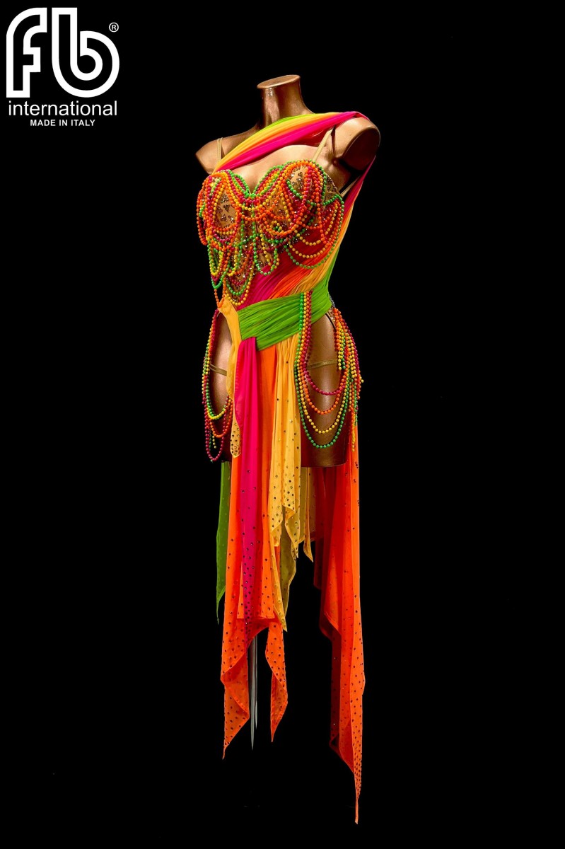 Latin dress