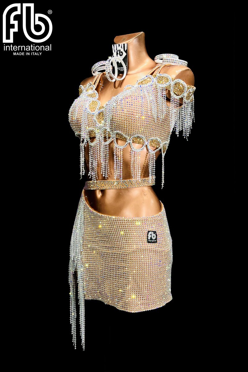 NEW latin dress